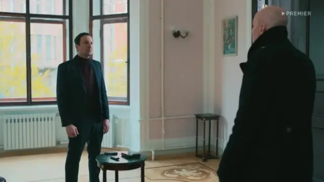 Кадры из сериала Шеф (2012)