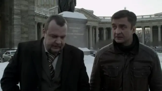 Кадры из сериала Шеф (2012)