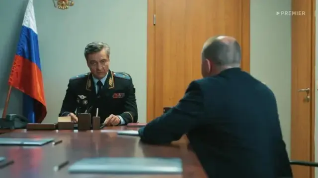 Кадры из сериала Шеф (2012)