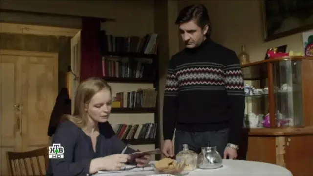 Кадры из сериала Шеф (2012)